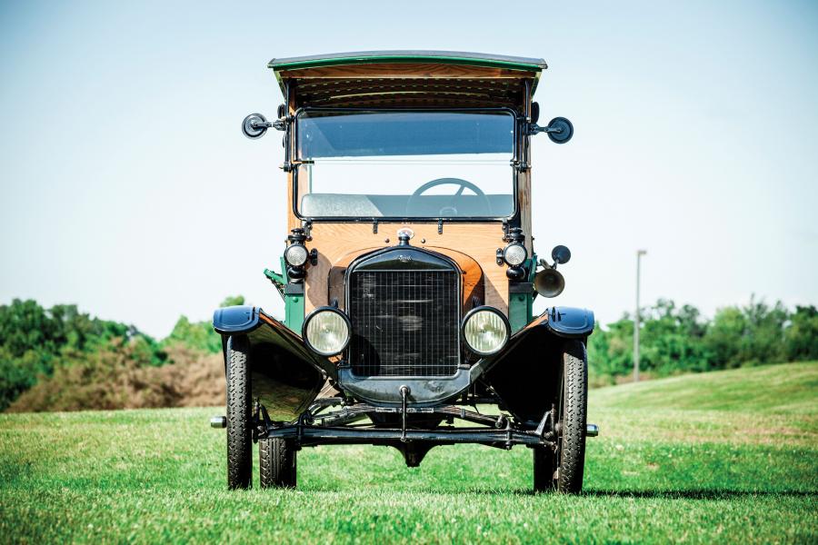  Ford Model TT Huckster 1925 года  (фото 3 из 8)